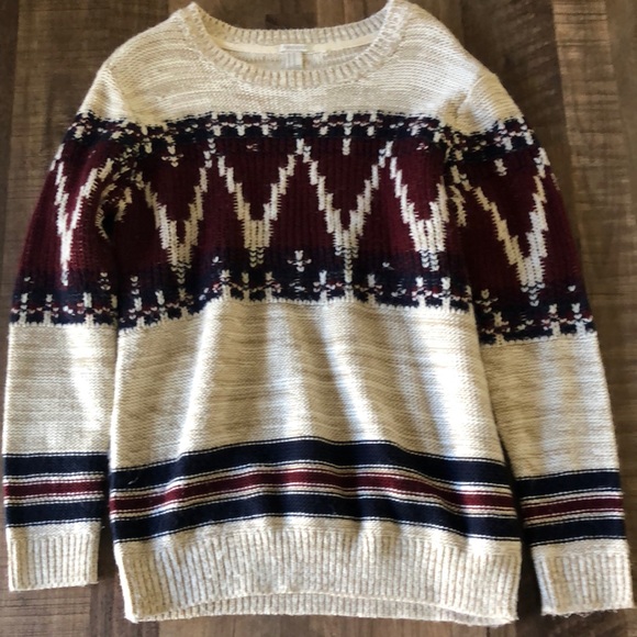 Forever 21 Chunky Knit Sweater Size Medium M - Picture 1 of 5